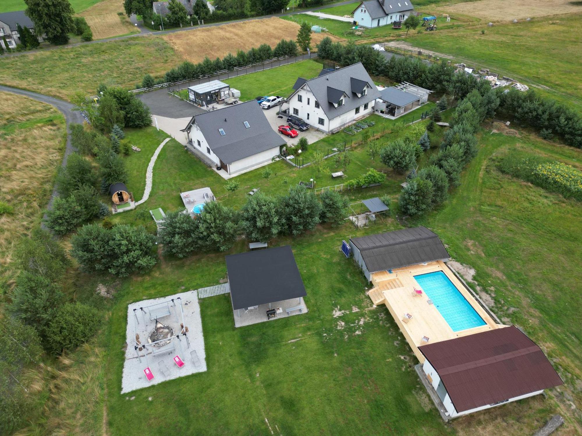 Izerska Baza - Basen, Ebike, Narty, Sauna, Jacuzzi, Las Blisko Swieradow Zdroj - 5D Apartamenty Giebultow  Exterior foto