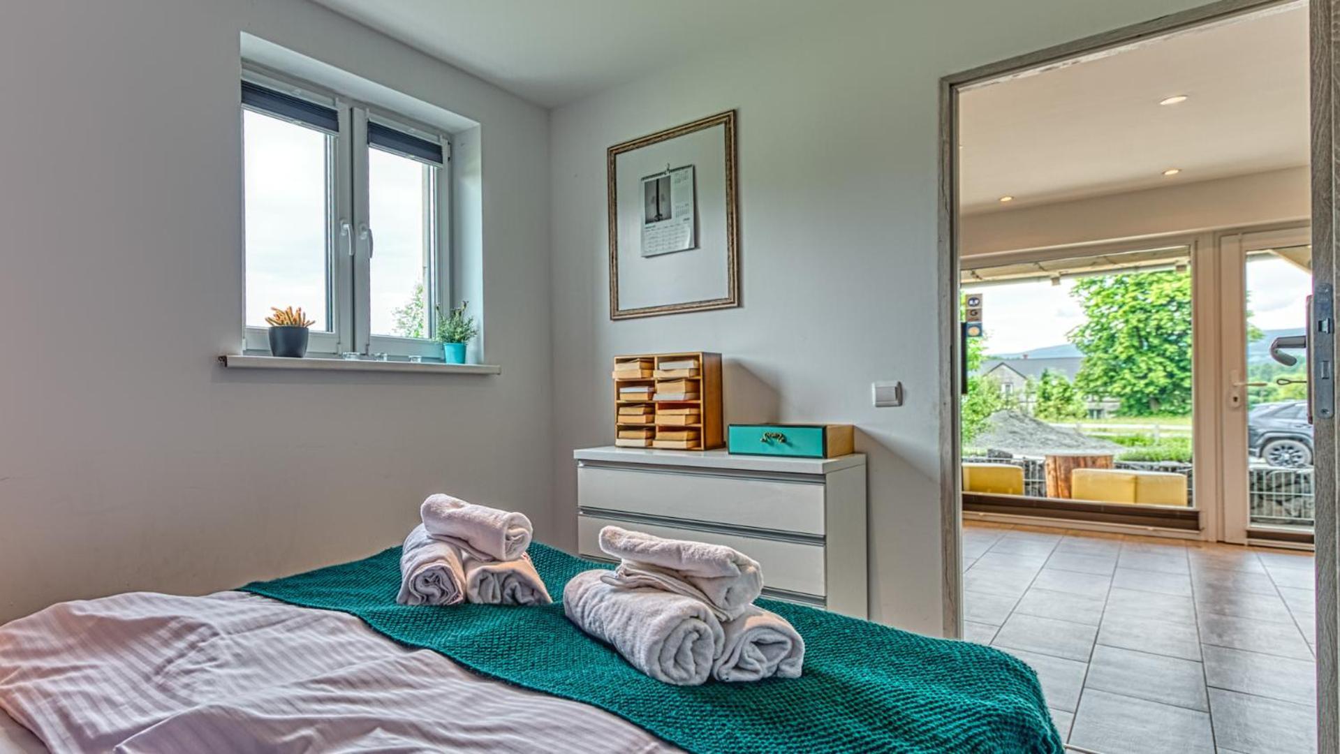 Izerska Baza - Basen, Ebike, Narty, Sauna, Jacuzzi, Las Blisko Swieradow Zdroj - 5D Apartamenty Giebultow  Exterior foto